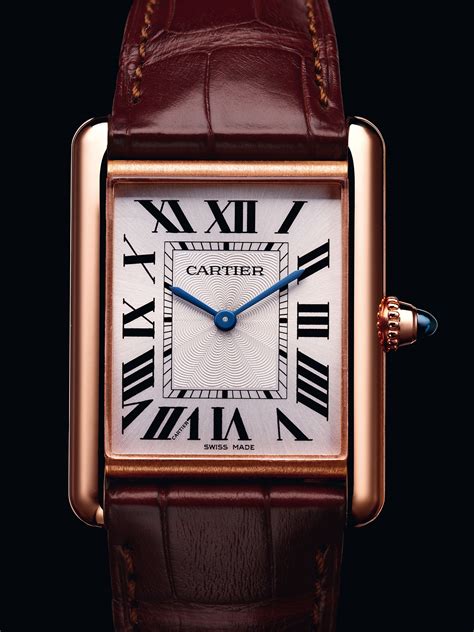 cartier tank louis watch replica|reproduction cartier tank watch.